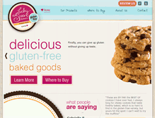 Tablet Screenshot of luckyspoon.com